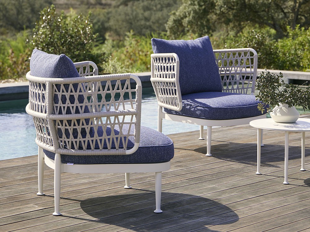 Sillón de jardín Curio de Point muebles de exterior premium - 5