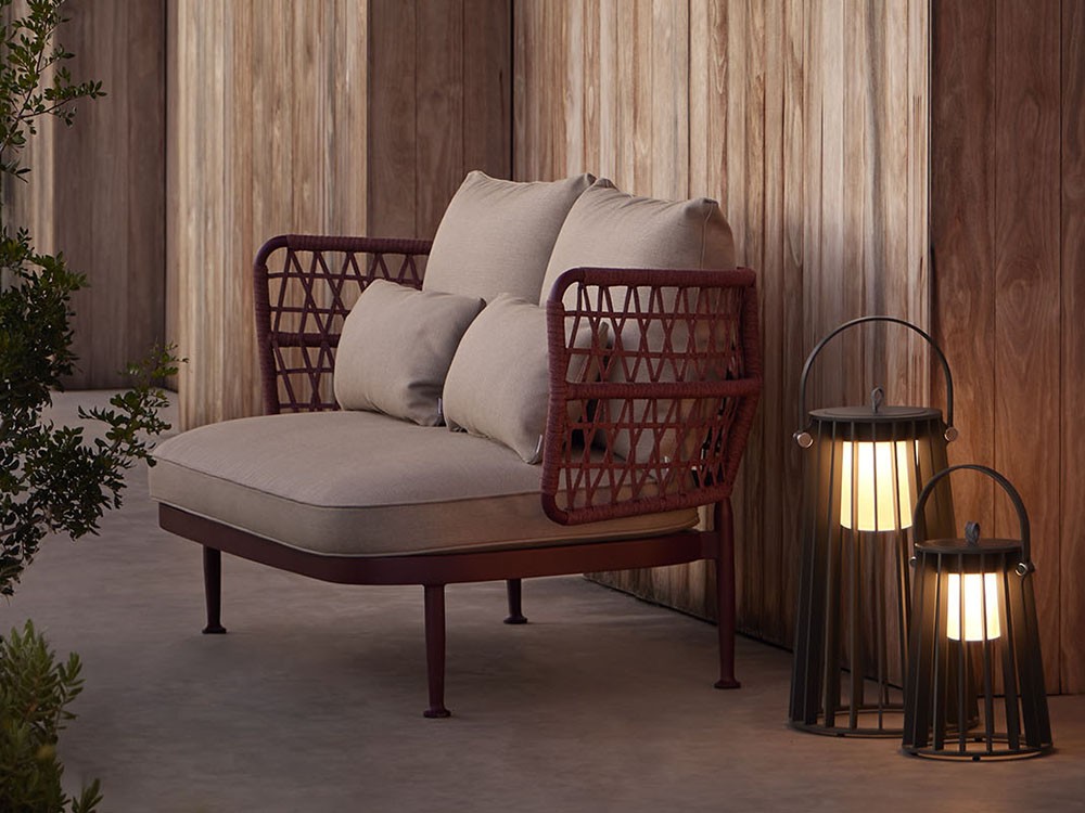 Sillón de jardín Curio de Point muebles de exterior premium - 11