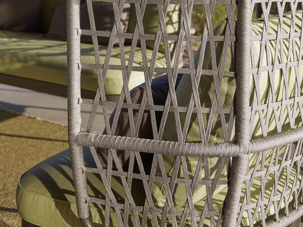 Sillón para jardín Curio Respaldo Alto de Point muebles de exterior premium - 12