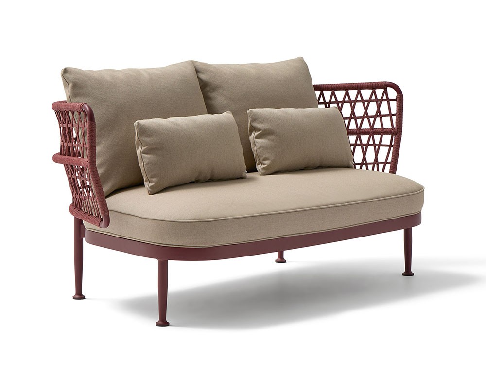 Sofá para salón exterior Curio de Point muebles de jardín premium - 2