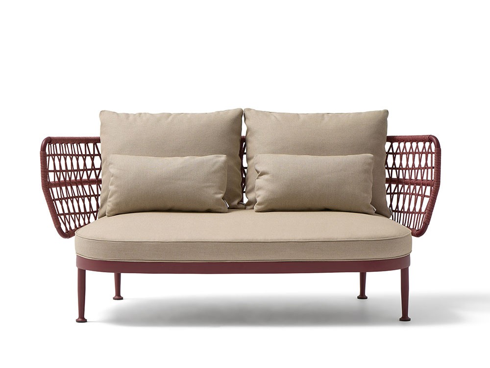 Sofá para salón exterior Curio de Point muebles de jardín premium - 3