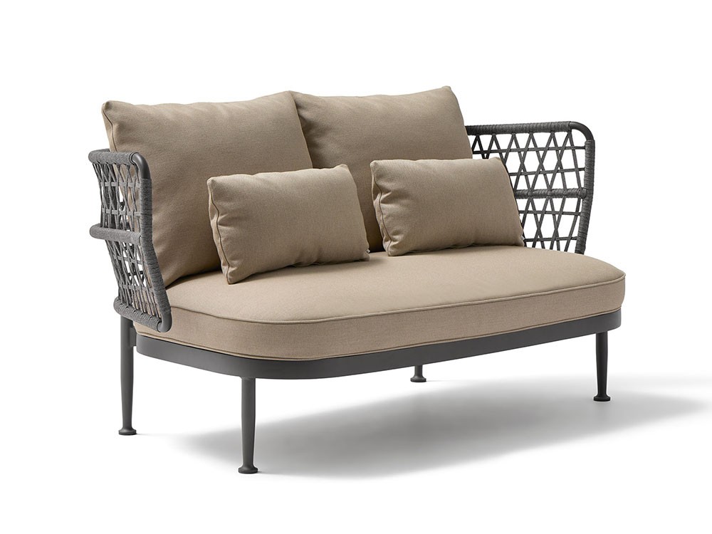 Sofá para salón exterior Curio de Point muebles de jardín premium - 4