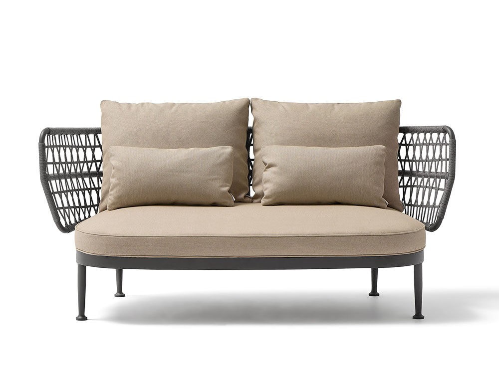 Sofá para salón exterior Curio de Point muebles de jardín premium - 5