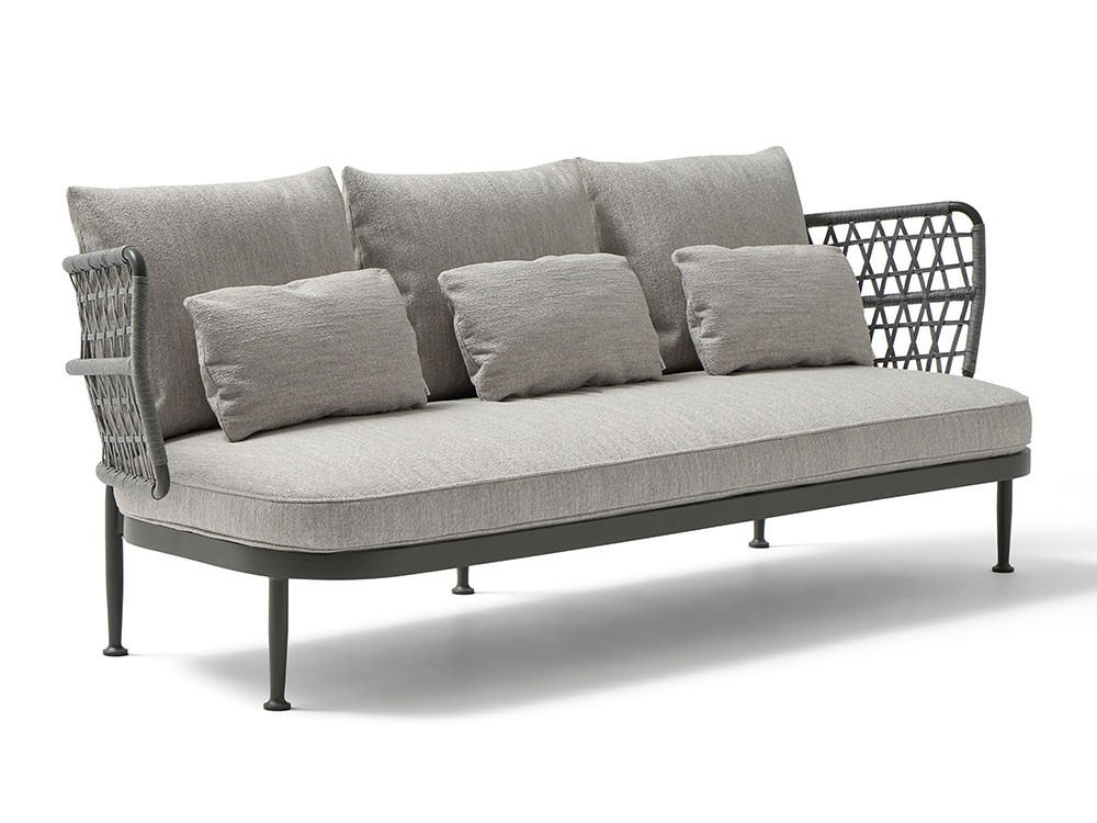 Sofá para salón exterior Curio de Point muebles de jardín premium - 6