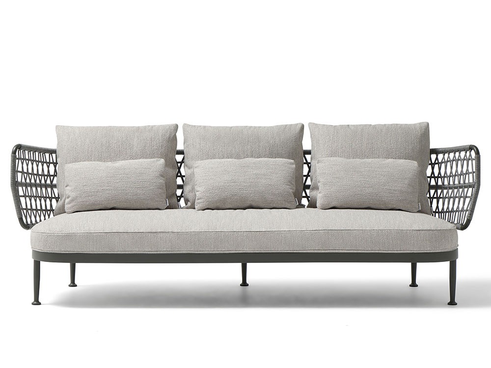 Sofá para salón exterior Curio de Point muebles de jardín premium - 7