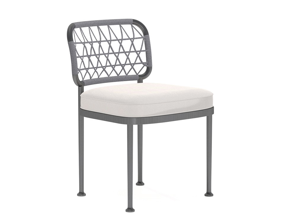 Silla apilable para comedor exterior Curio de Point muebles para jardín premium - 2