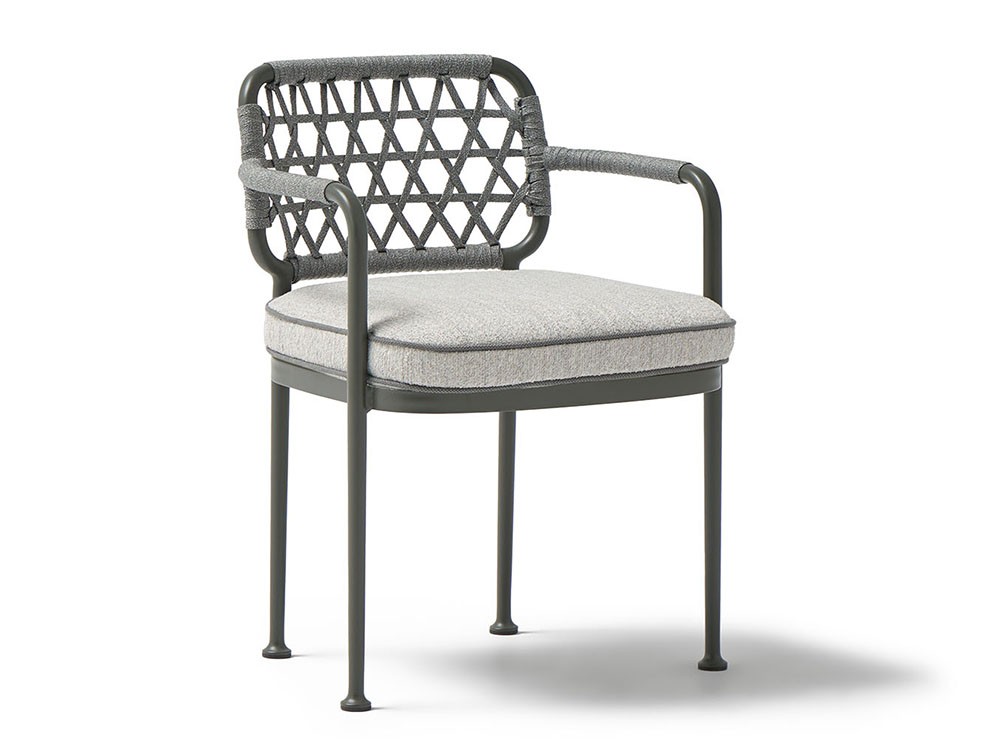 Sillón de comedor apilable Curio de Point muebles de exterior premium - 2