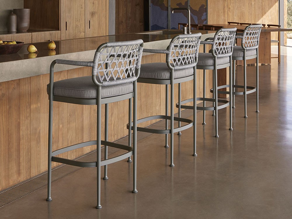 Taburete alto para exterior Curio de Point Muebles de jardín premium - 5