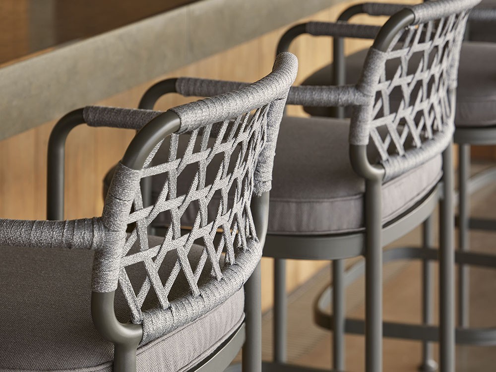 Taburete alto para exterior Curio de Point Muebles de jardín premium - 3