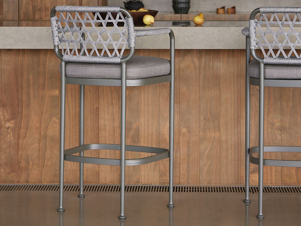 Taburete alto para exterior Curio de Point Muebles de jardín premium - 7