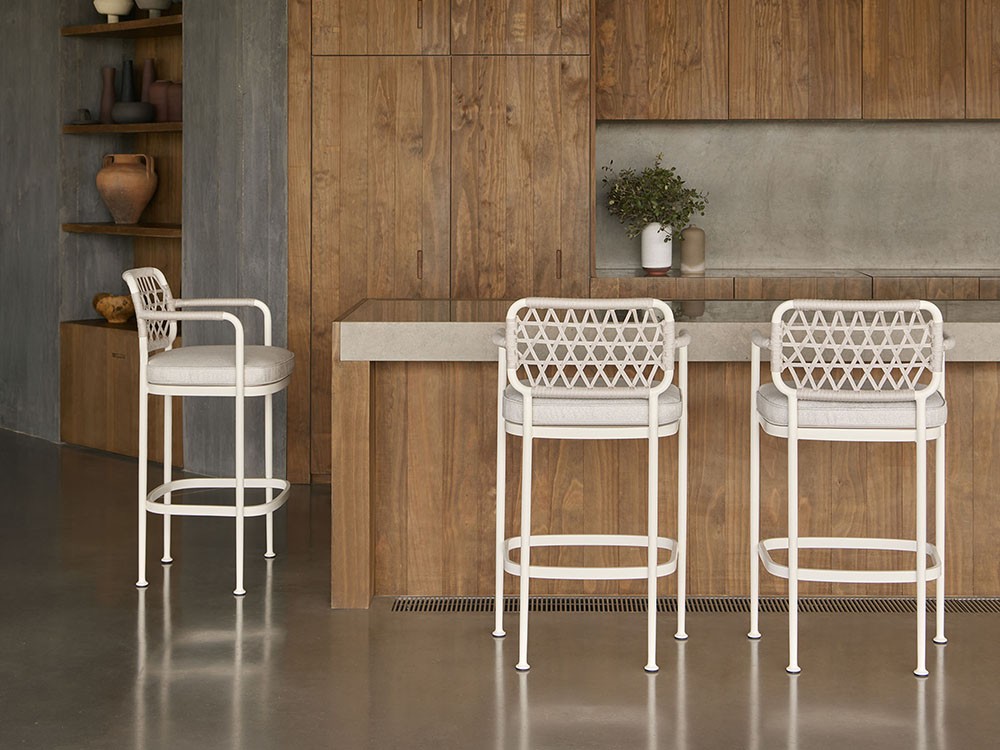 Taburete alto para exterior Curio de Point Muebles de jardín premium - 1