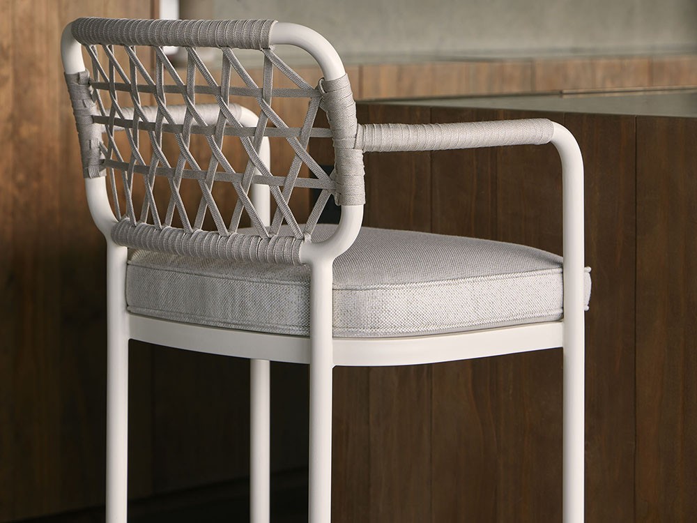 Taburete alto para exterior Curio de Point Muebles de jardín premium - 8