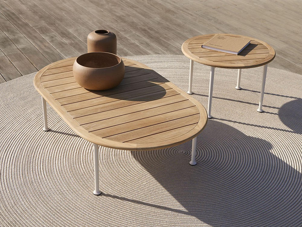 Mesa de centro para salón exterior Curio de Point muebles de jardín premium - 1