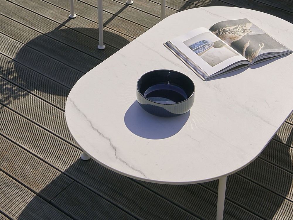 Mesa de centro para salón exterior Curio de Point muebles de jardín premium - 5