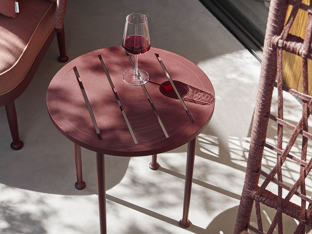 Mesa auxiliar para jardín Curio de Point muebles de exterior premium - 2