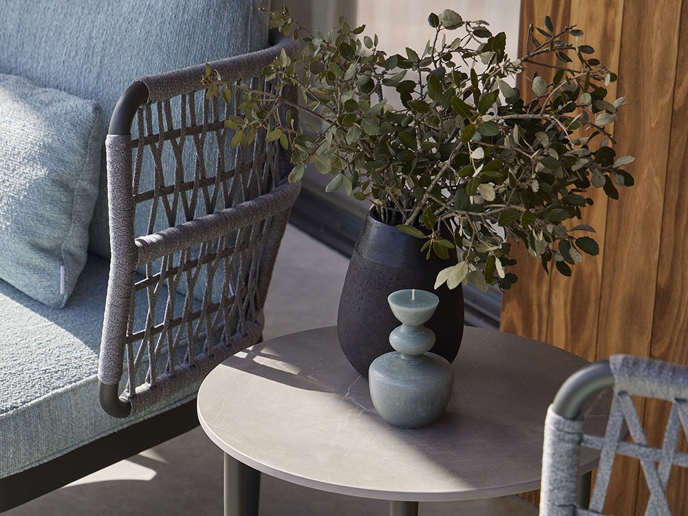 Mesa auxiliar para jardín Curio de Point muebles de exterior premium - 10