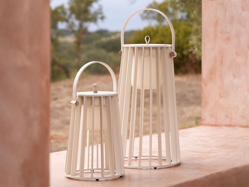 Lámpara de suelo Zuma M para jardín de Point muebles de exterior premium - 6