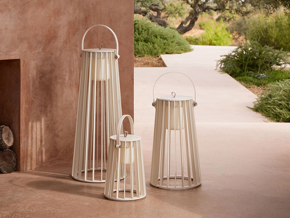 Lámpara de suelo Zuma M para jardín de Point muebles de exterior premium - 1