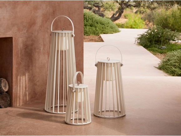 Lámpara de suelo Zuma M para jardín de Point muebles de exterior premium - 1