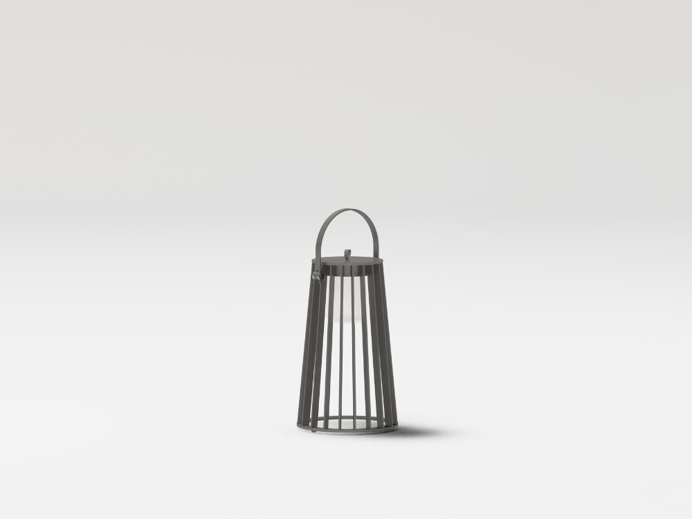 Lámpara de suelo Zuma M para jardín de Point muebles de exterior premium - 2