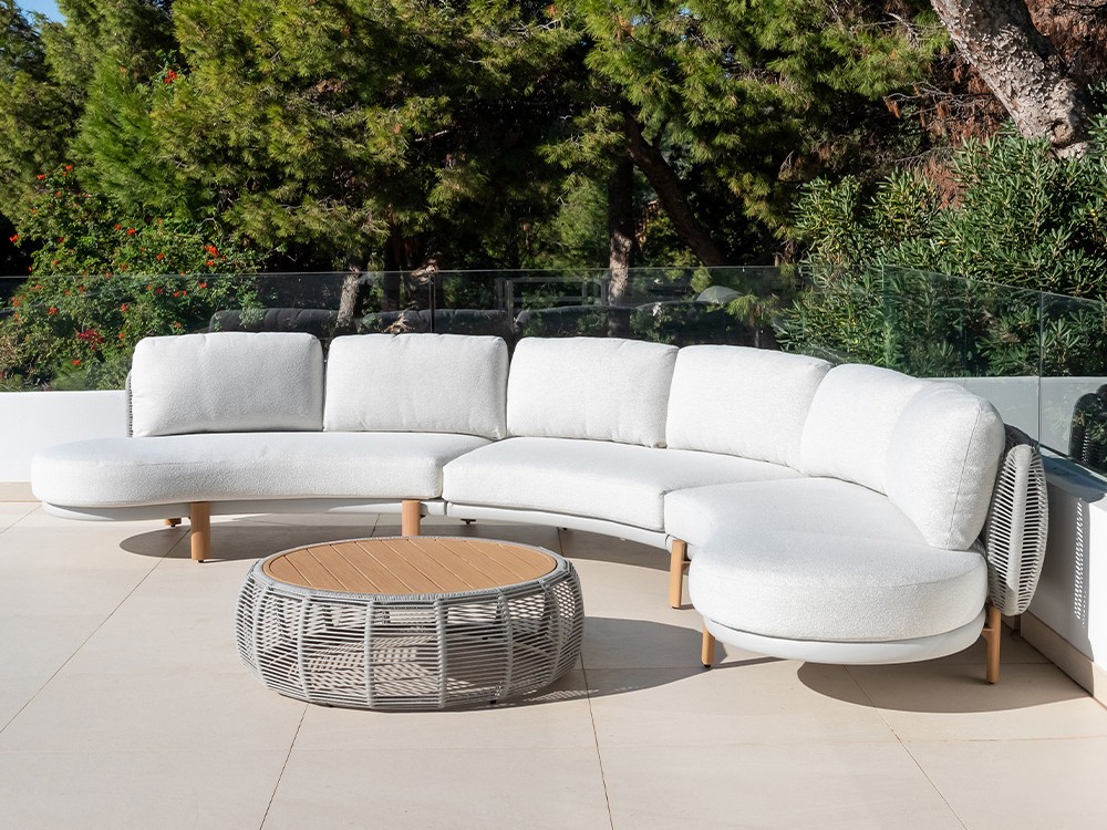 Composición de salón exterior Kavala de Majestic Garden - 1