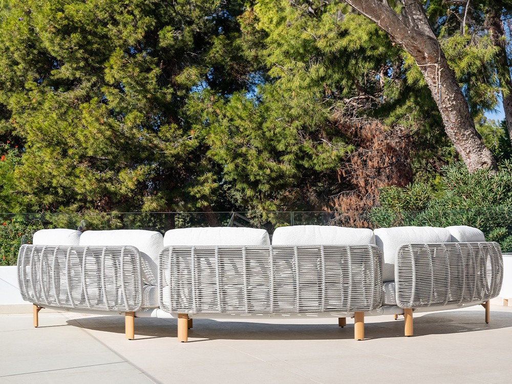 Composición de salón exterior Kavala de Majestic Garden - 2