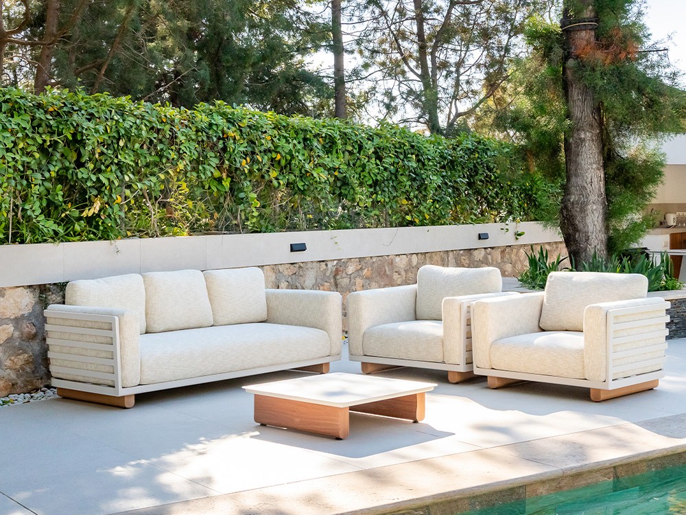 Conjunto de salón exterior Vega de Majestic Garden - 1