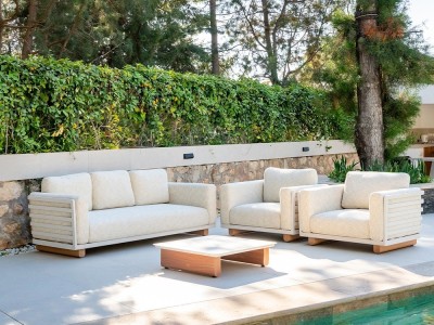 Conjunto de salón exterior Vega de Majestic Garden - 1