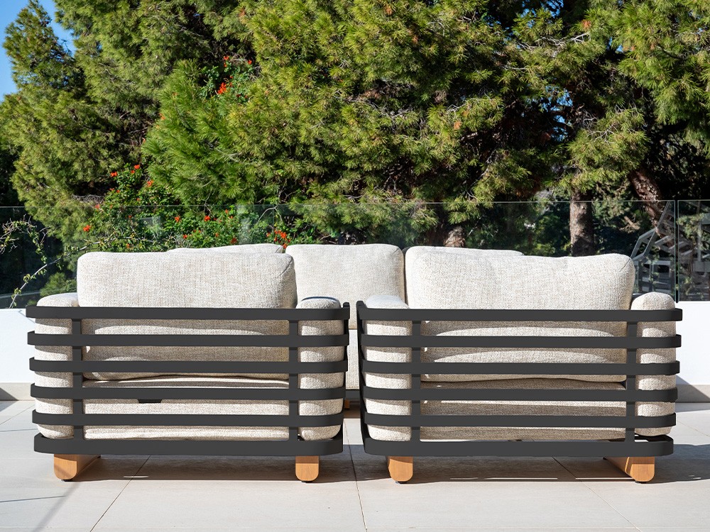 Conjunto de salón exterior Vega de Majestic Garden - 2