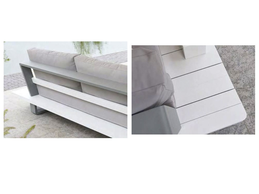 Conjunto de salón exterior Fitz Roy de Majestic Garden - 3