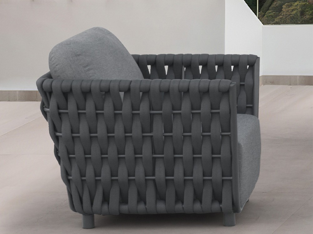 Sillón para salón exterior Laos de Majestic Garden - 1