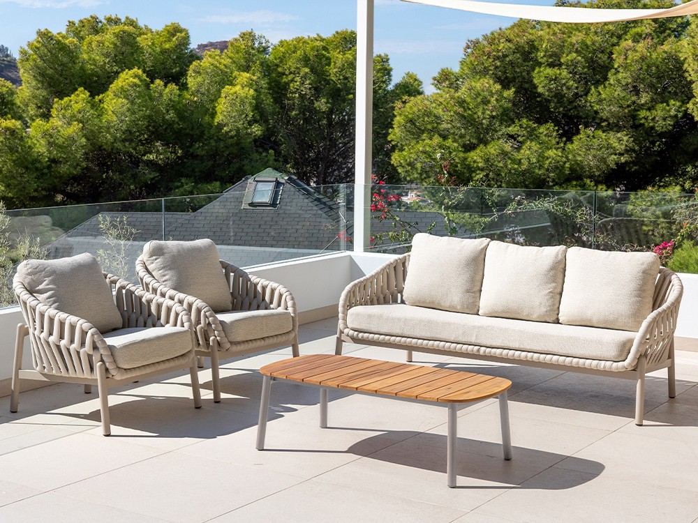 Conjunto de salón exterior Cairo de Majestic Garden - 2