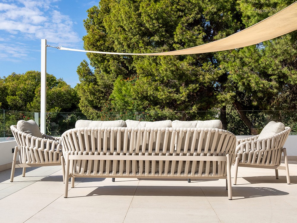 Conjunto de salón exterior Cairo de Majestic Garden - 3