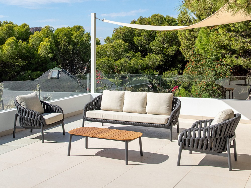 Conjunto de salón exterior Cairo de Majestic Garden - 1