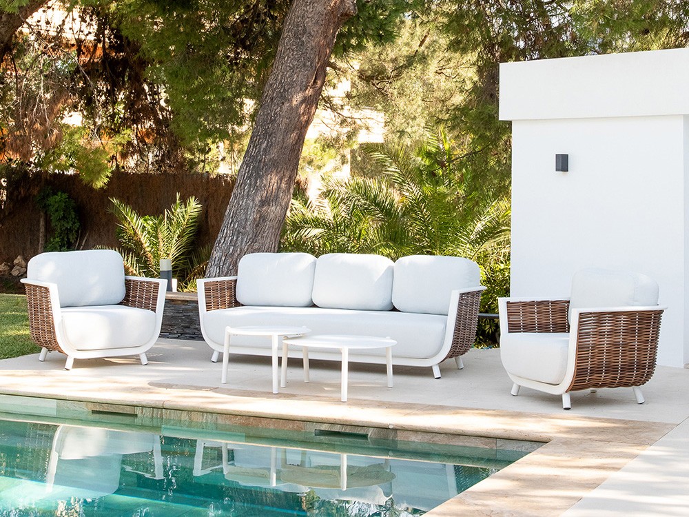 Conjunto de salón exterior Marrakech de Majestic Garden - 1