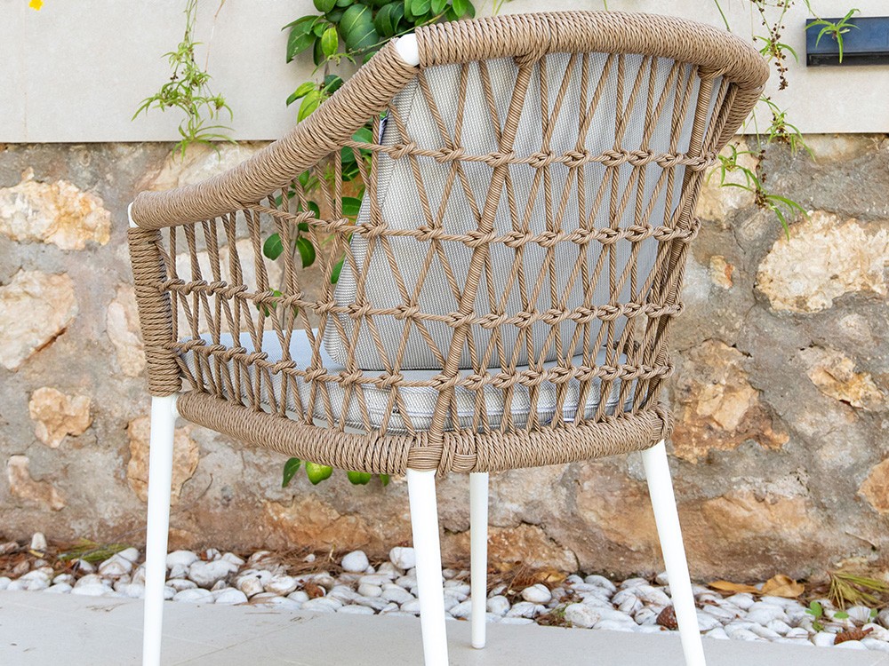 Silla de comedor exterior Florida de Majestic Garden - 3