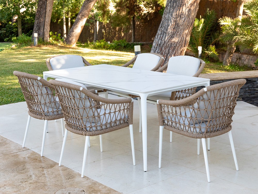 Silla de comedor exterior Florida de Majestic Garden - 2