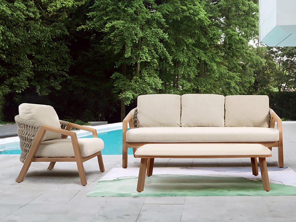 Conjunto de salón exterior Zaire de Majestic Garden - 2