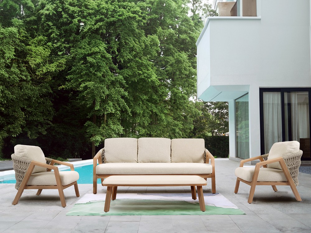 Conjunto de salón exterior Zaire de Majestic Garden - 1