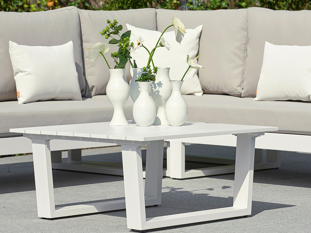 Conjunto de salón exterior de aluminio Ibiza de Majestic Garden - 2