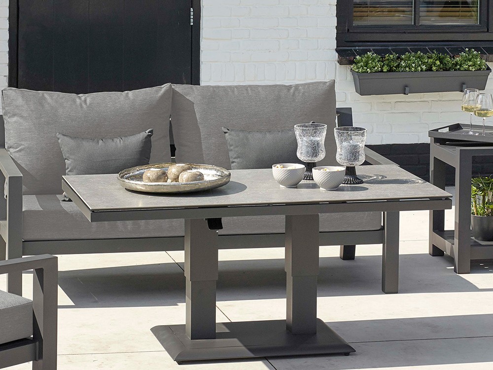 Mesa elevable exterior Luka de Majestic Garden - 1