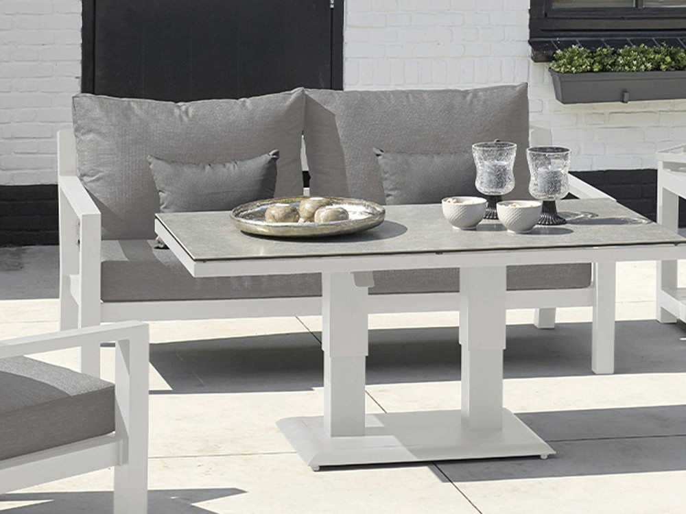 Mesa elevable exterior Luka de Majestic Garden - 2