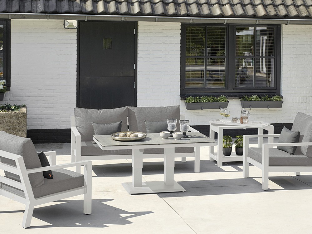 Mesa elevable exterior Luka de Majestic Garden - 4