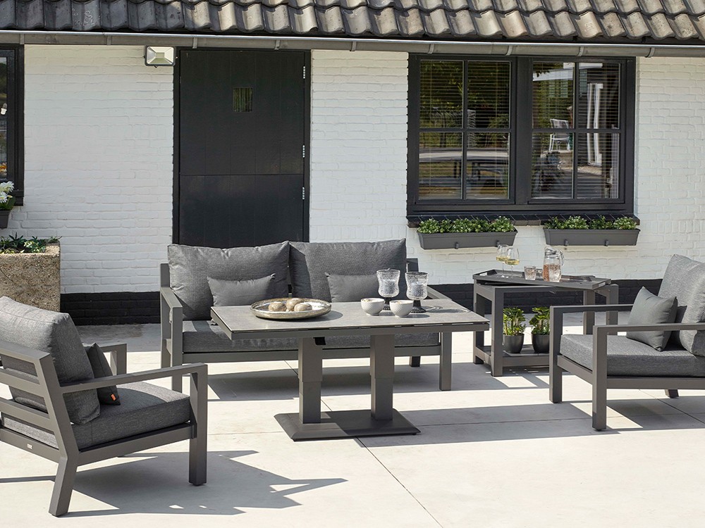 Mesa elevable exterior Luka de Majestic Garden - 5