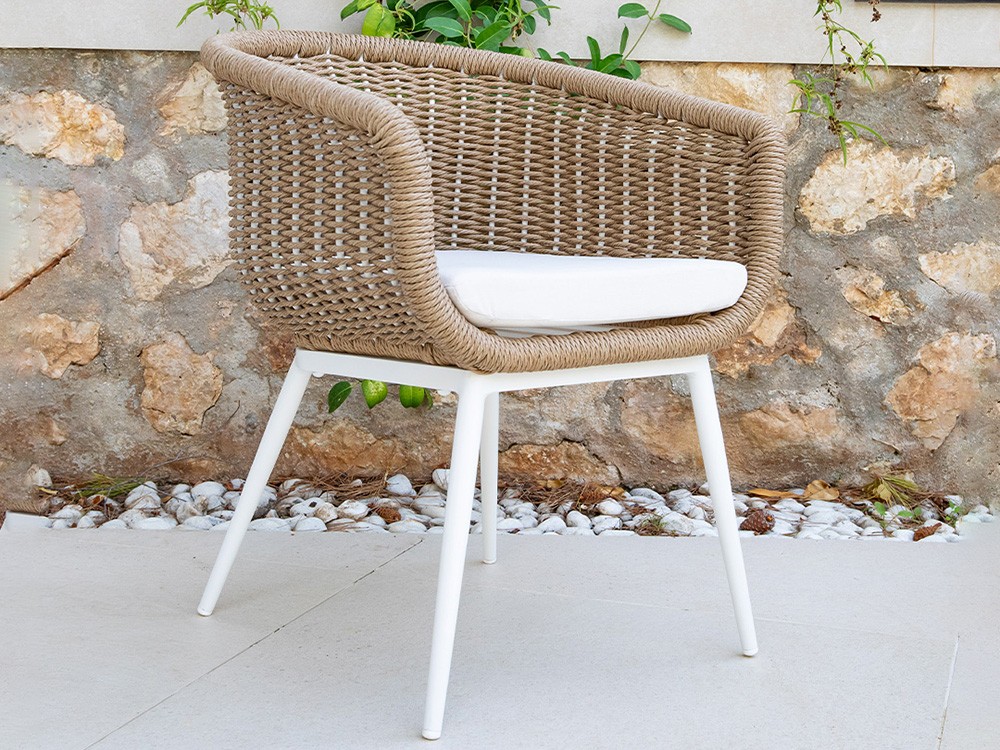 Silla de comedor exterior Victoria de Majestic Garden - 1