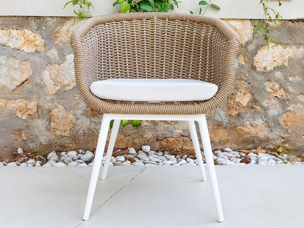 Silla de comedor exterior Victoria de Majestic Garden - 3