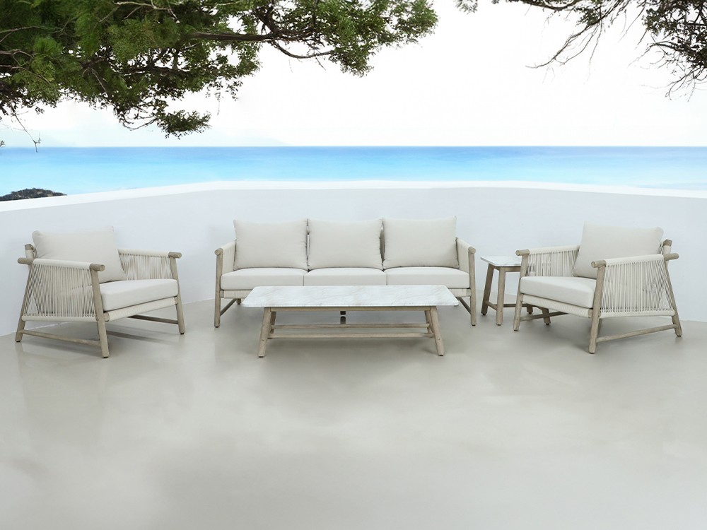 Conjunto de salón exterior Egipto de Majestic Garden - 1