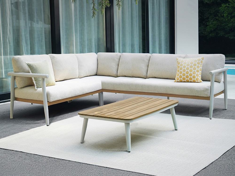 Conjunto de salón exterior Nia de Majestic Garden - 1