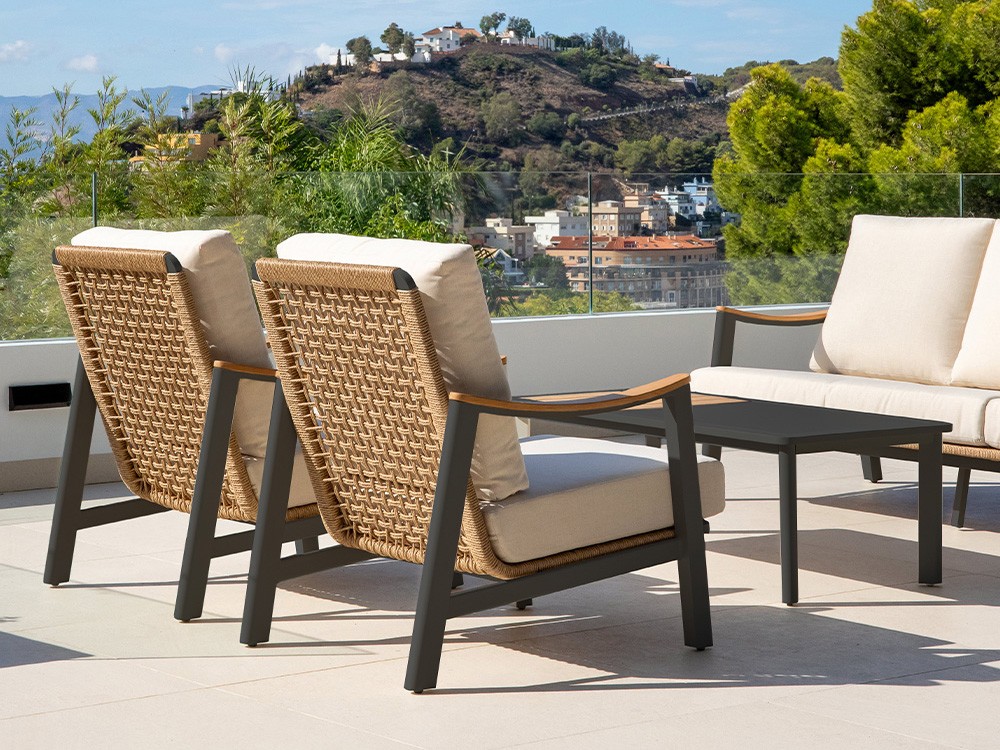 Conjunto de salón exterior Zimbawe