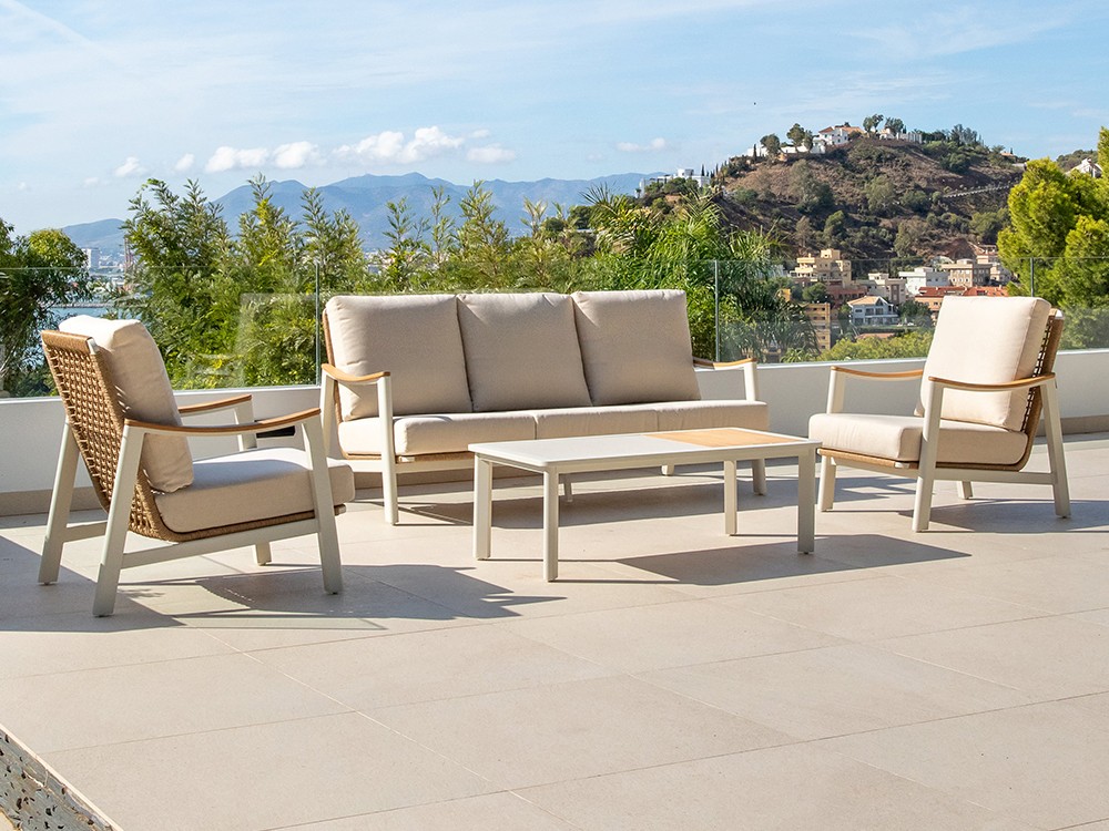 Conjunto de salón exterior Zimbawe de Majestic Garden - 1